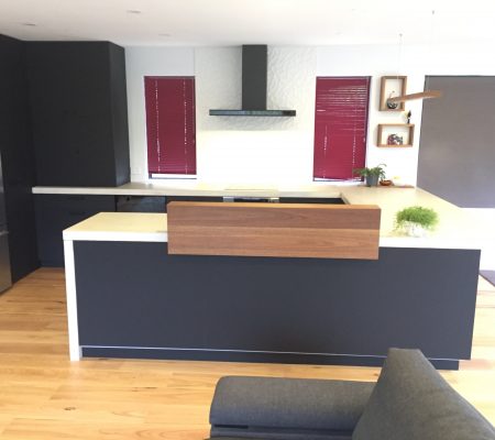 Custom design kitchen by Made to Measure Cabinets and Joinery